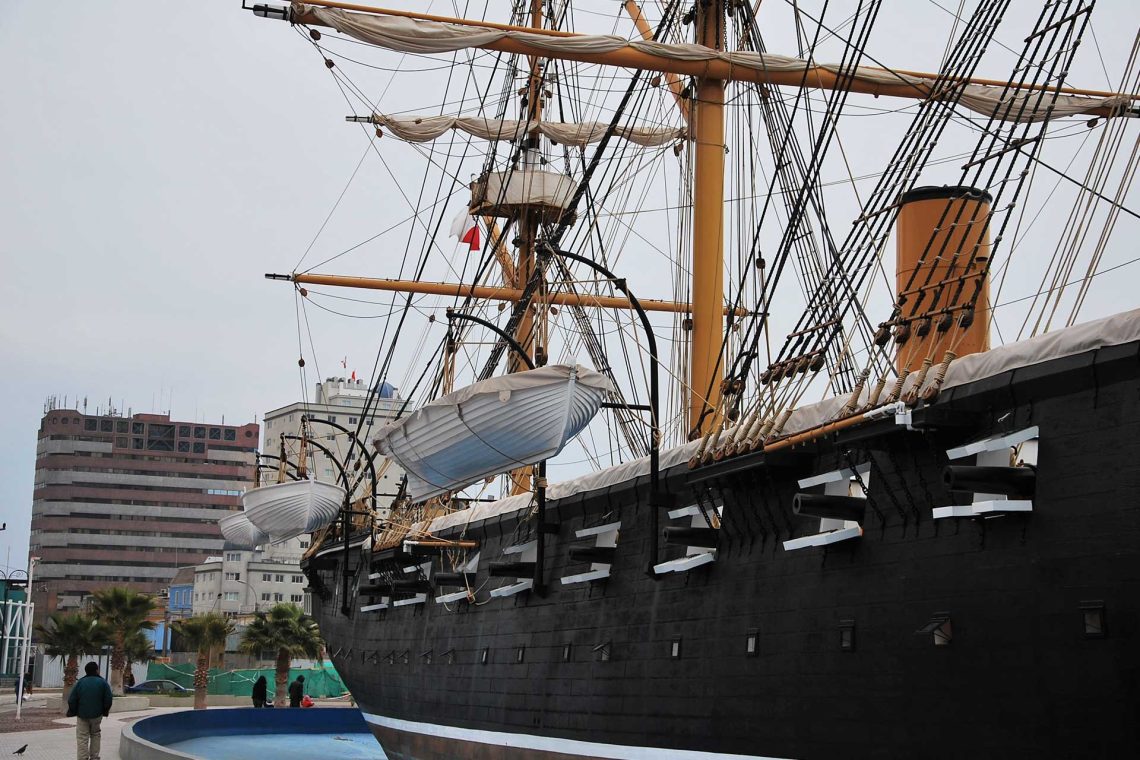 Tour Oferta Iquique Histórico & Ruta Corbeta Esmeralda