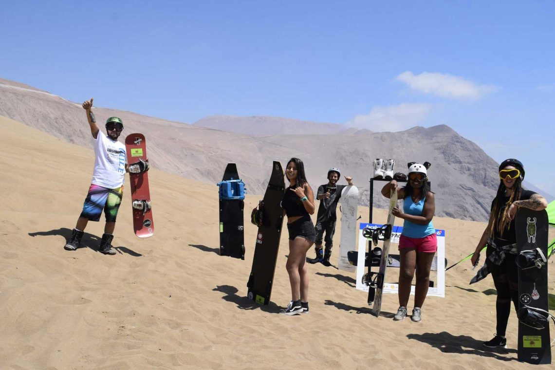 Deporte Aventura en Iquique